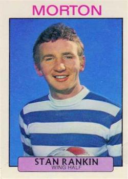 1971-72 A&BC Footballers (Scottish, Purple backs) #35 Stan Rankin Front