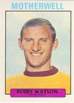 1971-72 A&BC Footballers (Scottish, Purple backs) #36 Bobby Watson Front
