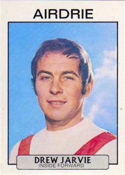 1971-72 A&BC Footballers (Scottish, Purple backs) #39 Drew Jarvie Front