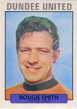 1971-72 A&BC Footballers (Scottish, Purple backs) #40 Dougie Smith Front