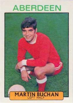 1971-72 A&BC Footballers (Scottish, Purple backs) #43 Martin Buchan Front