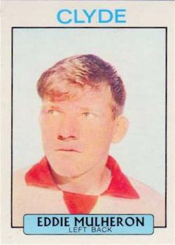 1971-72 A&BC Footballers (Scottish, Purple backs) #44 Eddie Mulheron Front