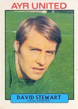 1971-72 A&BC Footballers (Scottish, Purple backs) #48 David Stewart Front