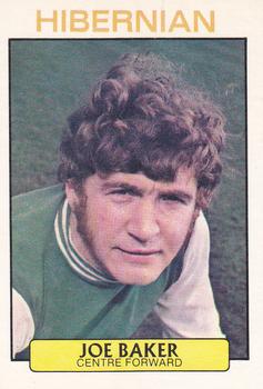 1971-72 A&BC Footballers (Scottish, Purple backs) #50 Joe Baker Front