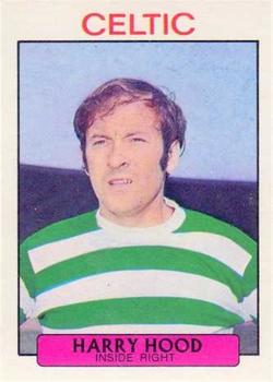 1971-72 A&BC Footballers (Scottish, Purple backs) #64 Harry Hood Front