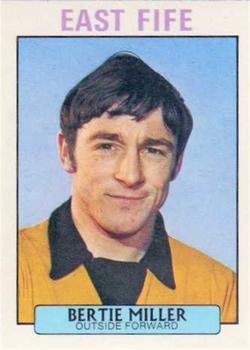 1971-72 A&BC Footballers (Scottish, Purple backs) #65 Bertie Miller Front
