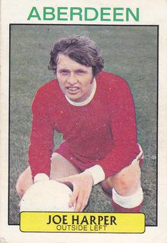 1971-72 A&BC Footballers (Scottish, Purple backs) #66 Joe Harper Front