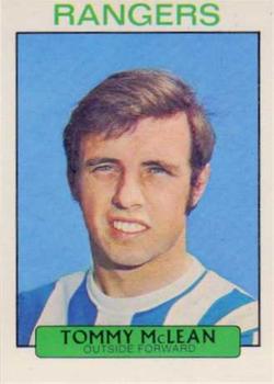 1971-72 A&BC Footballers (Scottish, Purple backs) #67 Tommy McLean Front