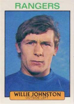 1971-72 A&BC Footballers (Scottish, Purple backs) #70 Willie Johnston Front
