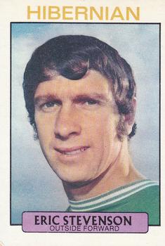 1971-72 A&BC Footballers (Scottish, Purple backs) #71 Eric Stevenson Front