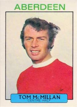 1971-72 A&BC Footballers (Scottish, Purple backs) #72 Tom McMillan Front