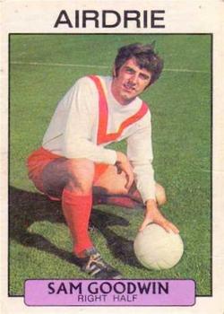 1971-72 A&BC Footballers (Scottish, Purple backs) #74 Sam Goodwin Front