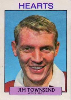 1971-72 A&BC Footballers (Scottish, Purple backs) #75 Jim Townsend Front