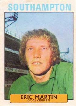 1971-72 A&BC Footballers (Scottish, Purple backs) #77 Eric Martin Front