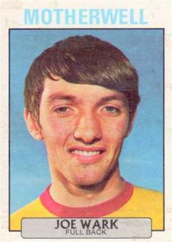 1971-72 A&BC Footballers (Scottish, Purple backs) #80 Joe Wark Front