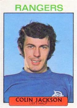1971-72 A&BC Footballers (Scottish, Purple backs) #84 Colin Jackson Front