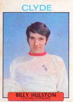 1971-72 A&BC Footballers (Scottish, Purple backs) #87 Billy Hulston Front