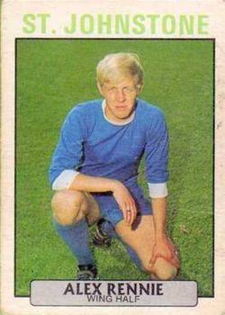1971-72 A&BC Footballers (Scottish, Purple backs) #88 Alex Rennie Front