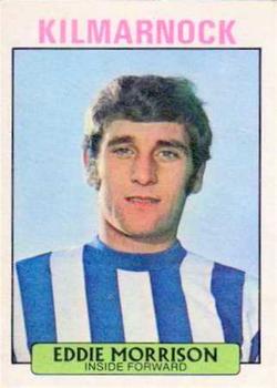 1971-72 A&BC Footballers (Scottish, Purple backs) #89 Eddie Morrison Front