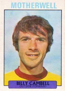 1971-72 A&BC Footballers (Scottish, Purple backs) #94 Billy Campbell Front