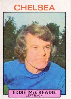 1971-72 A&BC Footballers (Scottish, Purple backs) #99 Eddie McCreadie Front