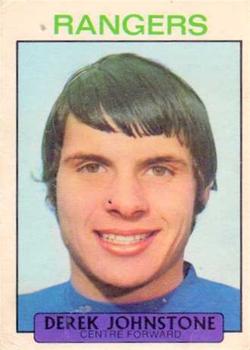 1971-72 A&BC Footballers (Scottish, Purple backs) #104 Derek Johnstone Front