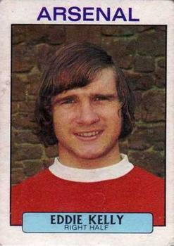 1971-72 A&BC Footballers (Scottish, Purple backs) #106 Eddie Kelly Front