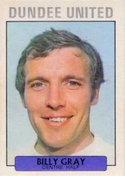 1971-72 A&BC Footballers (Scottish, Purple backs) #107 Billy Gray Front