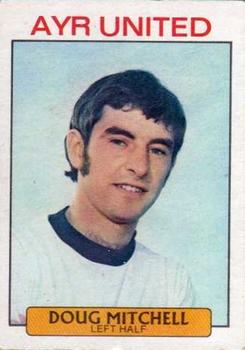 1971-72 A&BC Footballers (Scottish, Purple backs) #108 Doug Mitchell Front