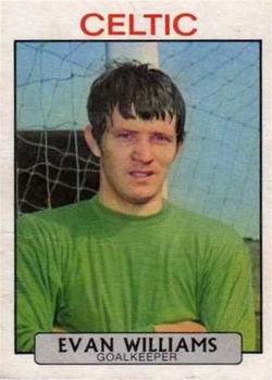 1971-72 A&BC Footballers (Scottish, Purple backs) #112 Evan Williams Front
