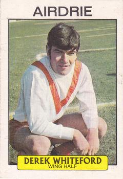 1971-72 A&BC Footballers (Scottish, Purple backs) #131 Derek Whiteford Front