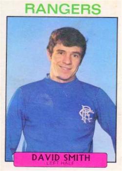 1971-72 A&BC Footballers (Scottish, Purple backs) #132 David Smith Front