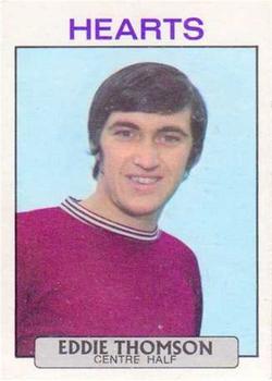 1971-72 A&BC Footballers (Scottish, Purple backs) #133 Eddie Thomson Front