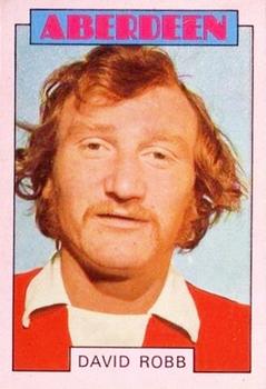 1973-74 A&BC Footballers (Scottish, Red backs) #2 David Robb Front