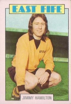 1973-74 A&BC Footballers (Scottish, Red backs) #7 Jimmy Hamilton Front