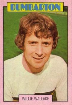 1973-74 A&BC Footballers (Scottish, Red backs) #9 Willie Wallace Front