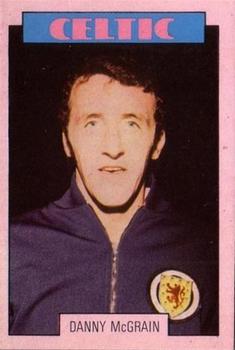 1973-74 A&BC Footballers (Scottish, Red backs) #11 Danny McGrain Front