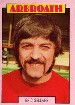 1973-74 A&BC Footballers (Scottish, Red backs) #26 Eric Sellars Front
