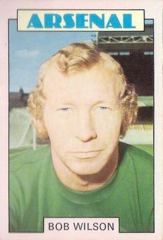 1973-74 A&BC Footballers (Scottish, Red backs) #28 Bob Wilson Front