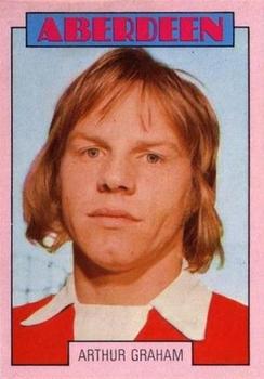 1973-74 A&BC Footballers (Scottish, Red backs) #38 Arthur Graham Front