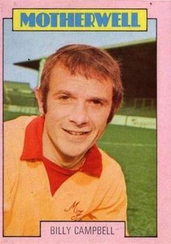 1973-74 A&BC Footballers (Scottish, Red backs) #40 Billy Campbell Front