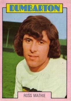 1973-74 A&BC Footballers (Scottish, Red backs) #45 Ross Mathie Front