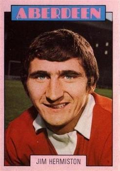 1973-74 A&BC Footballers (Scottish, Red backs) #46 Jim Hermiston Front