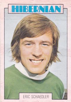 1973-74 A&BC Footballers (Scottish, Red backs) #48 Erich Schaedler Front