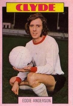 1973-74 A&BC Footballers (Scottish, Red backs) #50 Eddie Anderson Front
