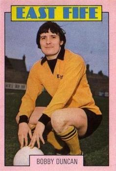 1973-74 A&BC Footballers (Scottish, Red backs) #51 Bobby Duncan Front