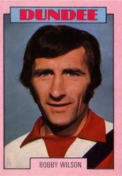 1973-74 A&BC Footballers (Scottish, Red backs) #54 Bobby Wilson Front
