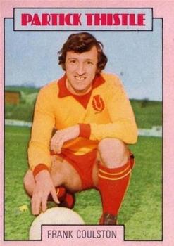 1973-74 A&BC Footballers (Scottish, Red backs) #57 Frank Coulston Front