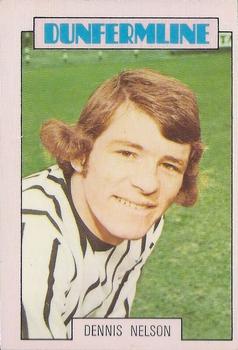 1973-74 A&BC Footballers (Scottish, Red backs) #59 Dennis Nelson Front