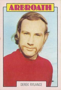 1973-74 A&BC Footballers (Scottish, Red backs) #62 Derek Rylance Front